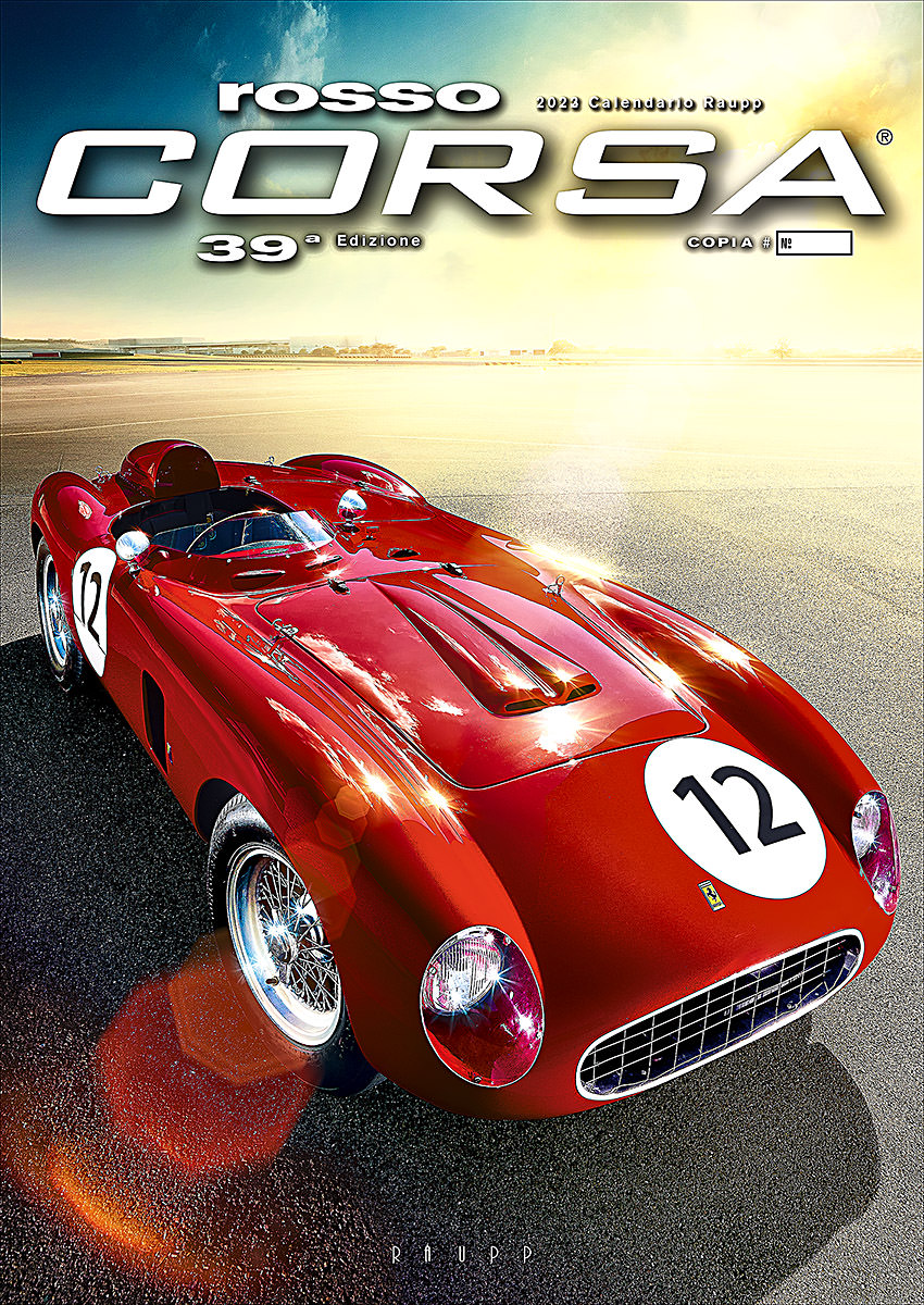 Rosso Corsa 2023 Calendar | Octane Press Rosso Corsa 2023 Calendar | Octane Press